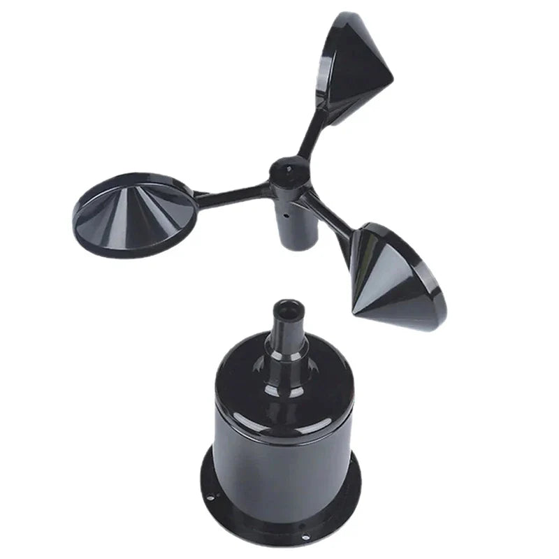 ABS Plastic Anemometer Shell – Wind Sensor Replacement Cup
