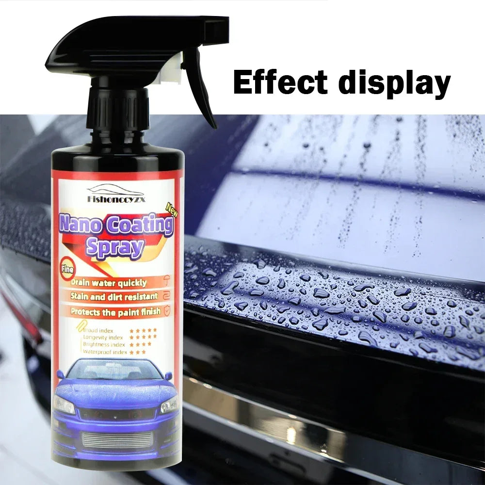 Ceramics Cars Coating 9H Nano Liquid Glass Plated Crystal Hydrophobic
