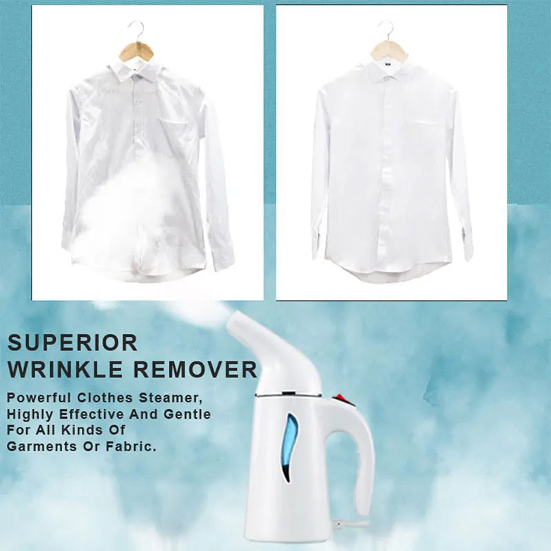 BALASHOV Portable Handheld Garment Steamer – Household Steam Iron