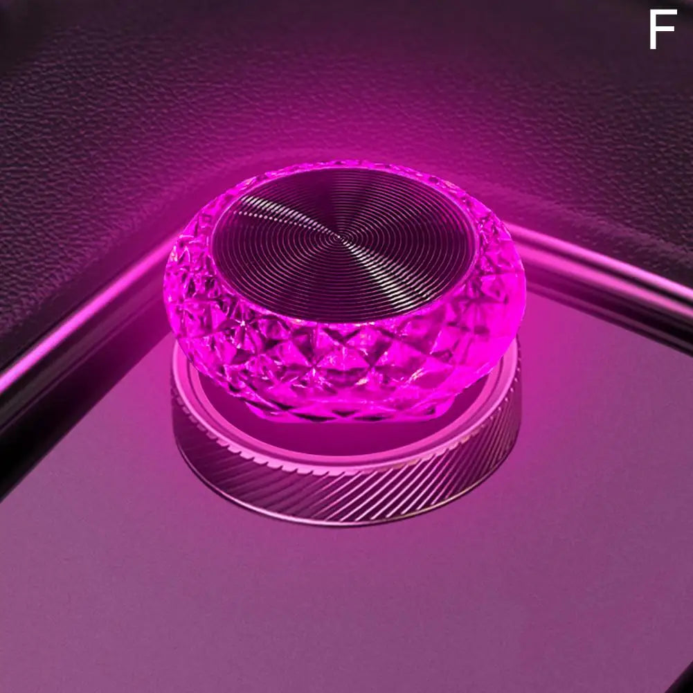 Car USB Ambient Lights Portable Mini LED Atmosphere Lamps Interior