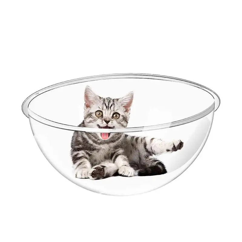 Acrylic Cat Hammock Replacement Dome Cover House Nest Pet Furniture