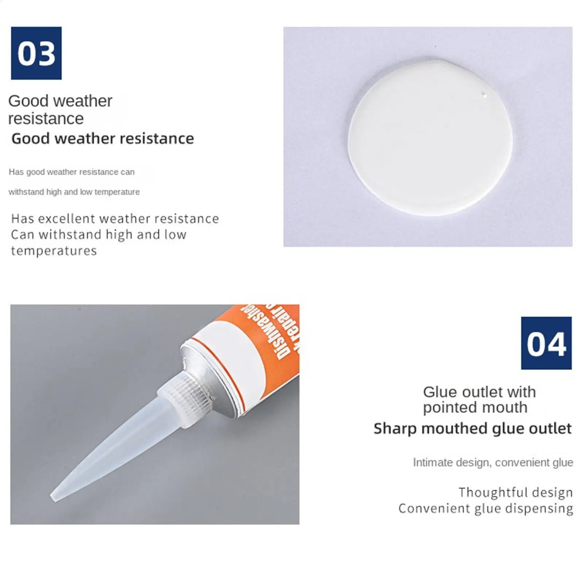 Dishwasher Rack Repair Coating Gel 50ml + 2 Brushes
