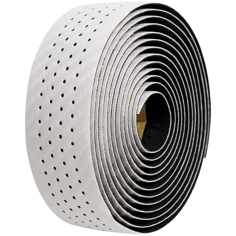 Road Bike Handlebar Tape – Carbon PU Non-Slip Drop Bar Wrap