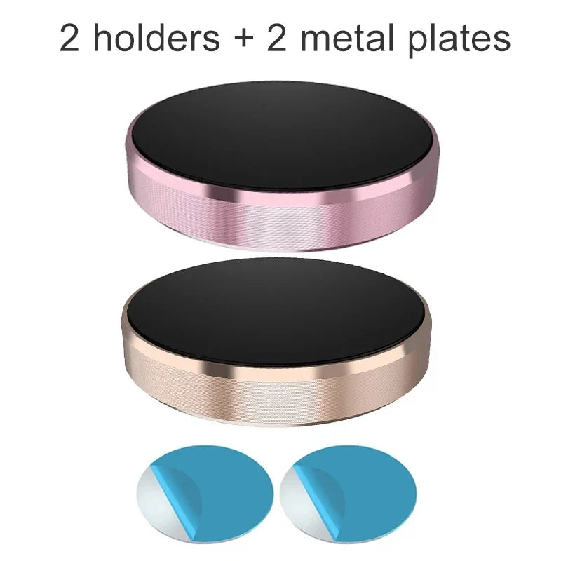 Magnetic Car Phone Holder | Strong Dashboard Mount, Universal Fit