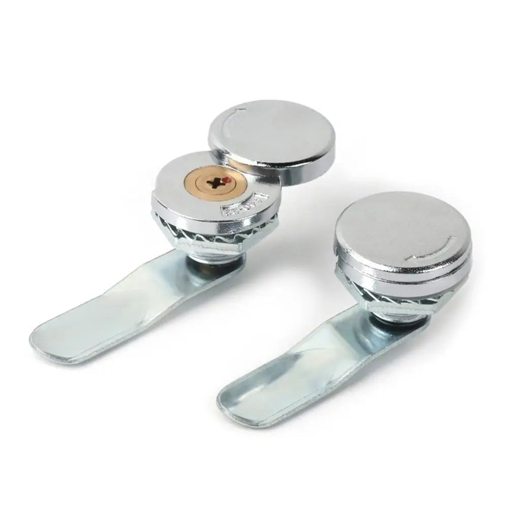 Zinc Alloy Cam Lock with Key – Cabinet & Mailbox Lock