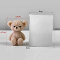 DIY Mini Bears Silicone Mold Aroma Candle Resin Ornament Mould
