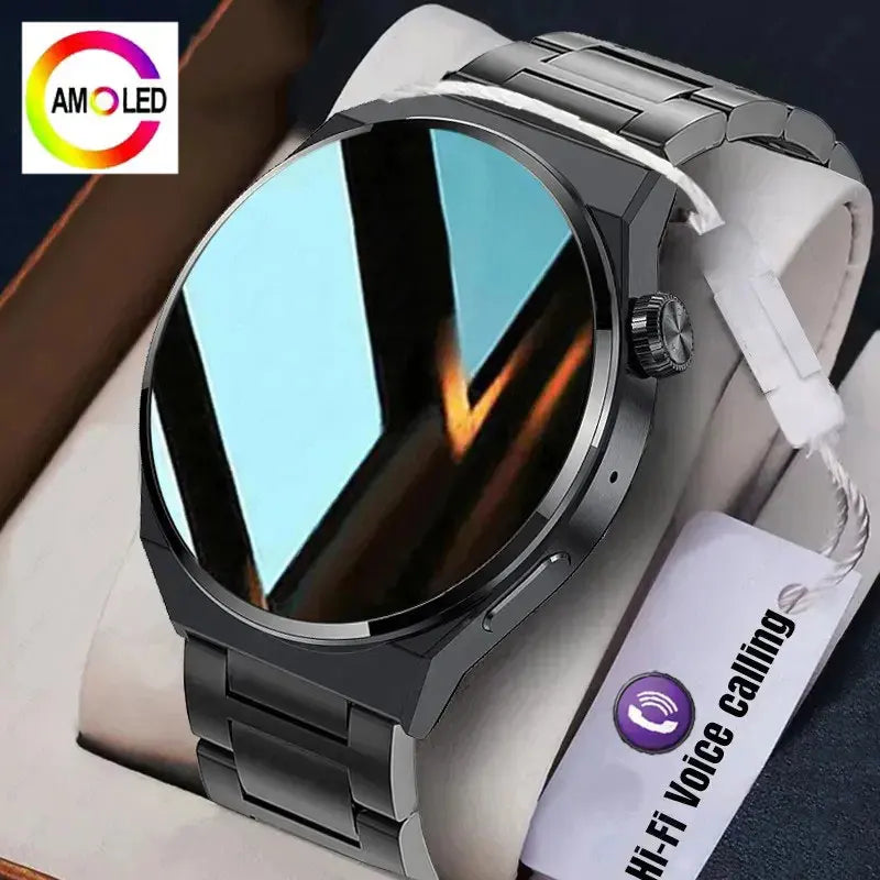 2024 Smartwatch Men Women Watches Amoled Bluetooth Call Sport IP67