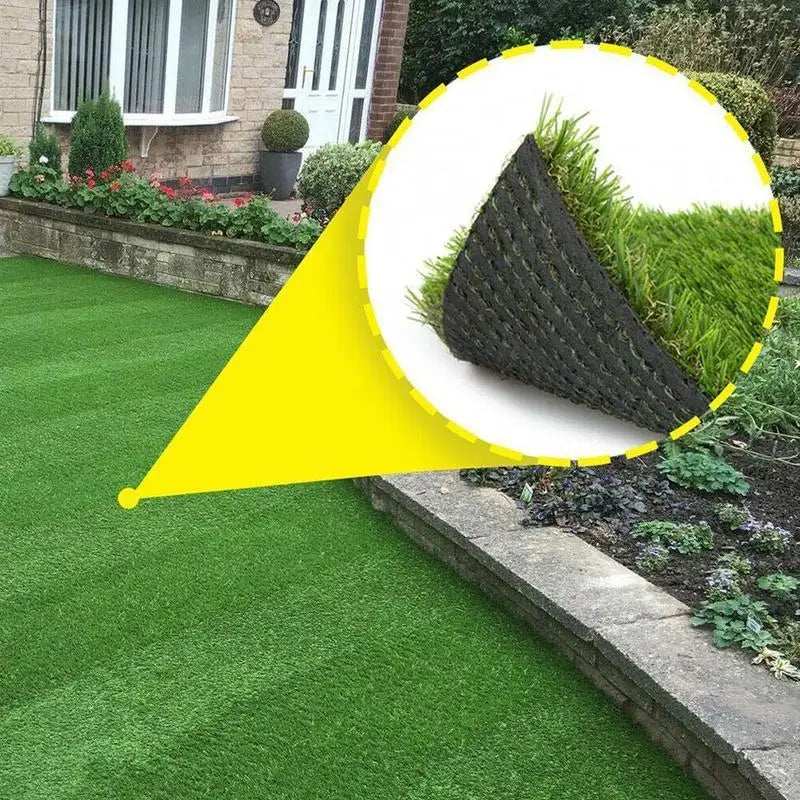 50 Artificial Plant Lawn Carpet Natural Landscape Decoration Garden