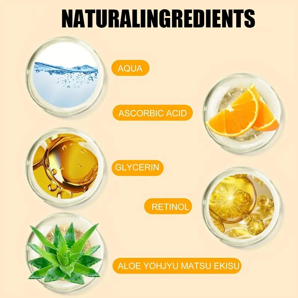 SUYARUN Vitamin C Facial Serum – Brightening & Hydrating