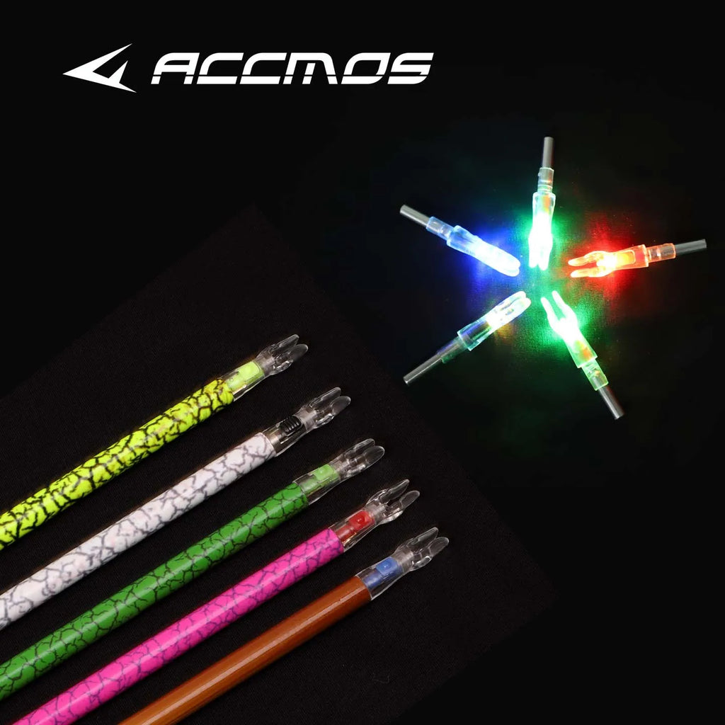 LED Nock Suitable 4 2 5 6 Arrow Shafts Multiple Colors Hunting