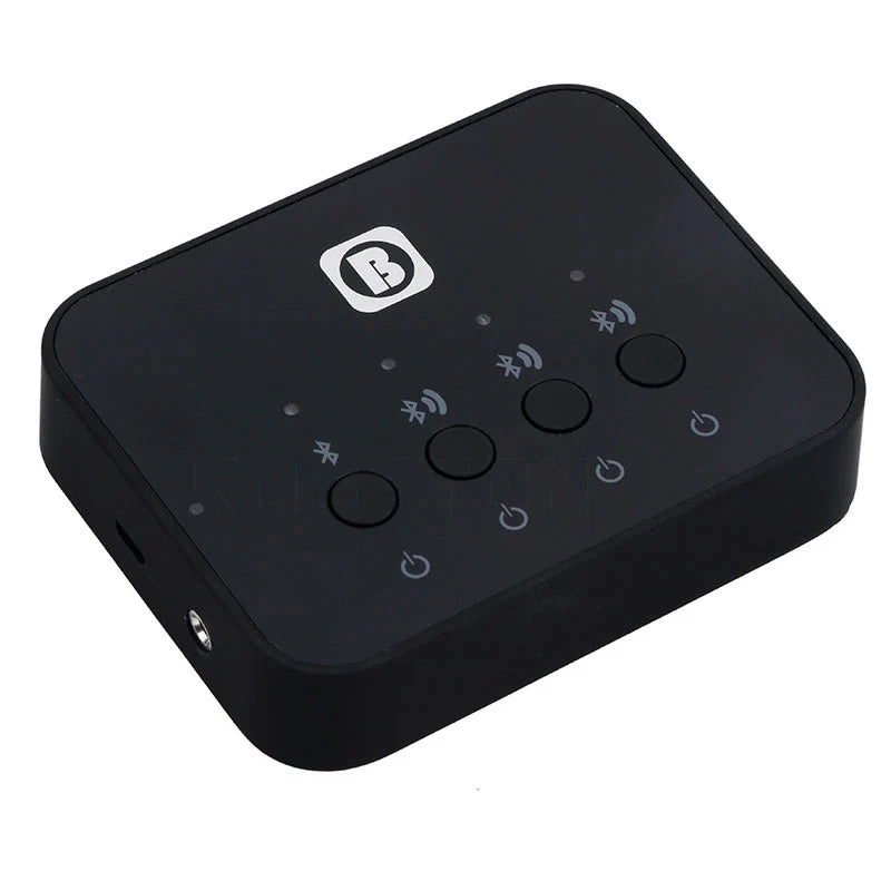BW107 Bluetooth 4.0 Dual Audio Transmitter Splitter Adapter