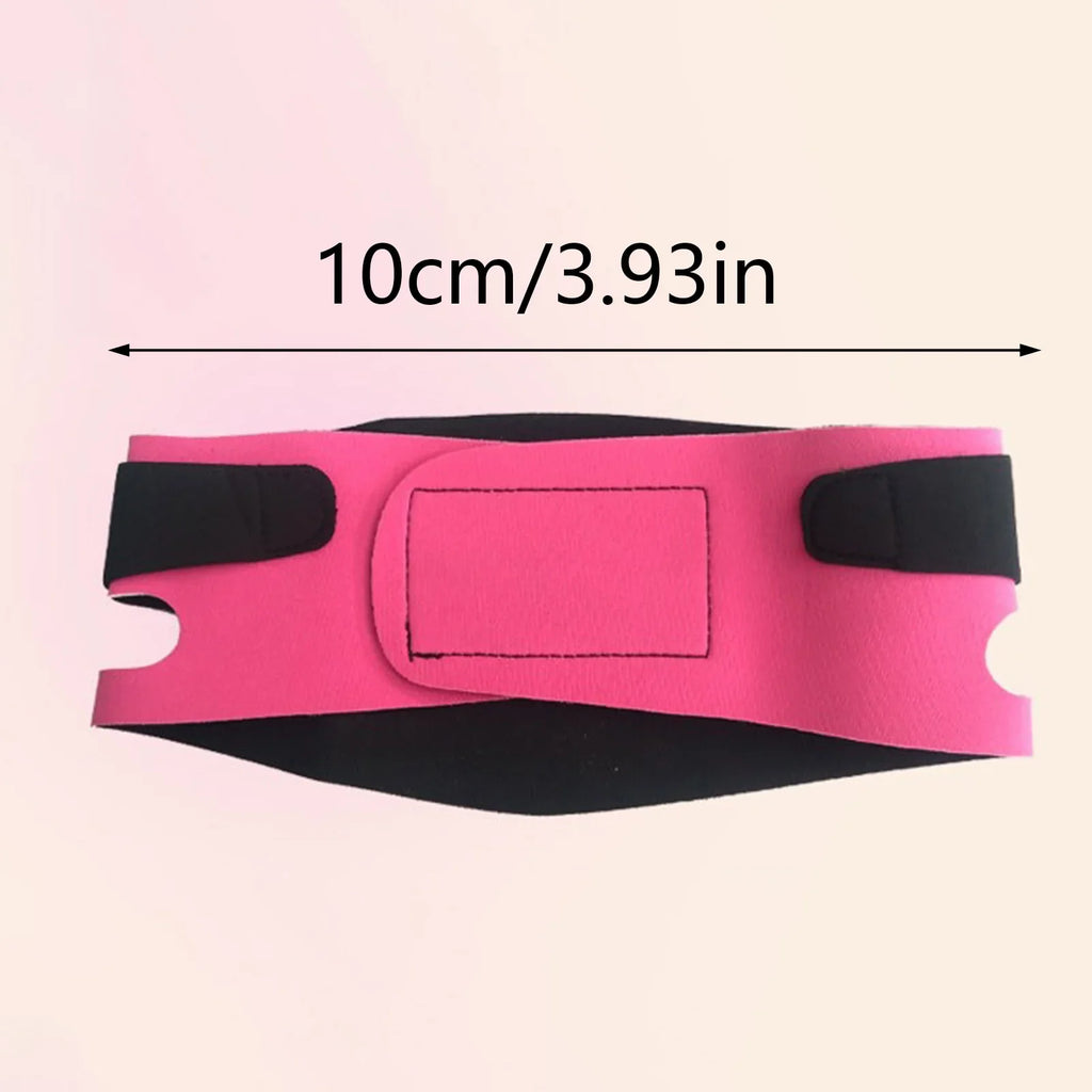 Adjustable Anti-Snoring Chin Strap & V-Line Face Slimmer
