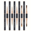 5-Piece Double-Ended Nail Art Brush Set | Liner & Detail Pens