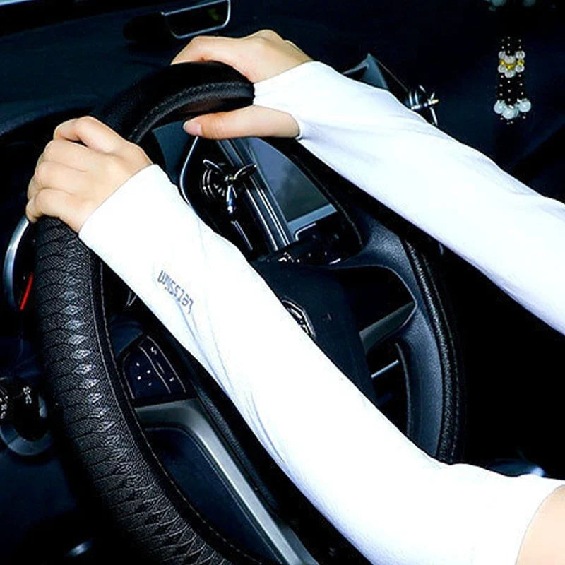 UV Arm Sleeves – Unisex Sun Protection Sports Sleeves