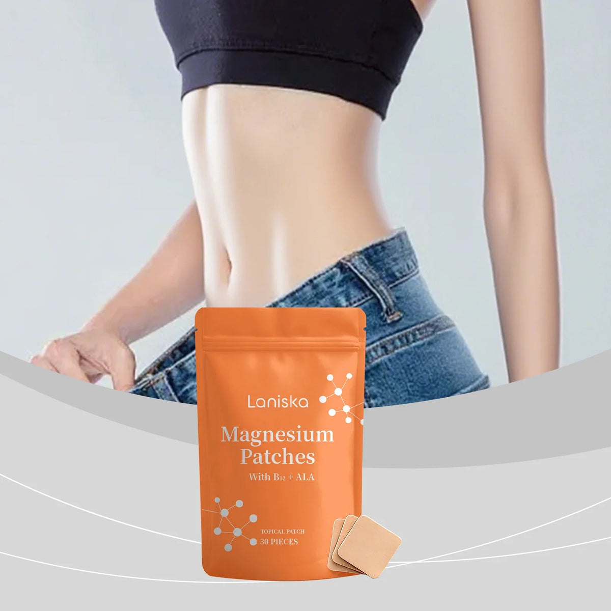 Laniska Nourishing Body Patches – Breathable & Skin-Friendly