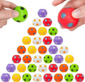 10 Mini Fidget Spinner Soccer Ball Toy Kids Party Favors Goodie Bag