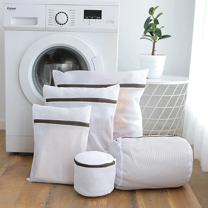 Mesh Laundry Bags for Delicates – Anti-Deformation 2/3/5 Pack