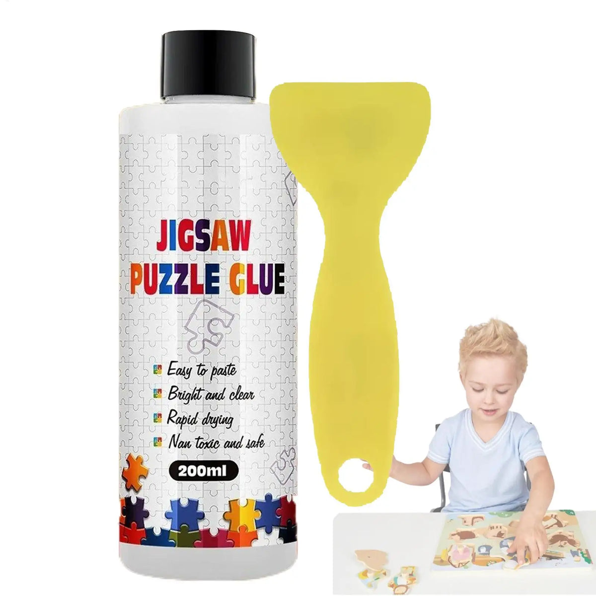 200ml Diamond Painting Sealer Glue | Gloss Finish Quick Dry