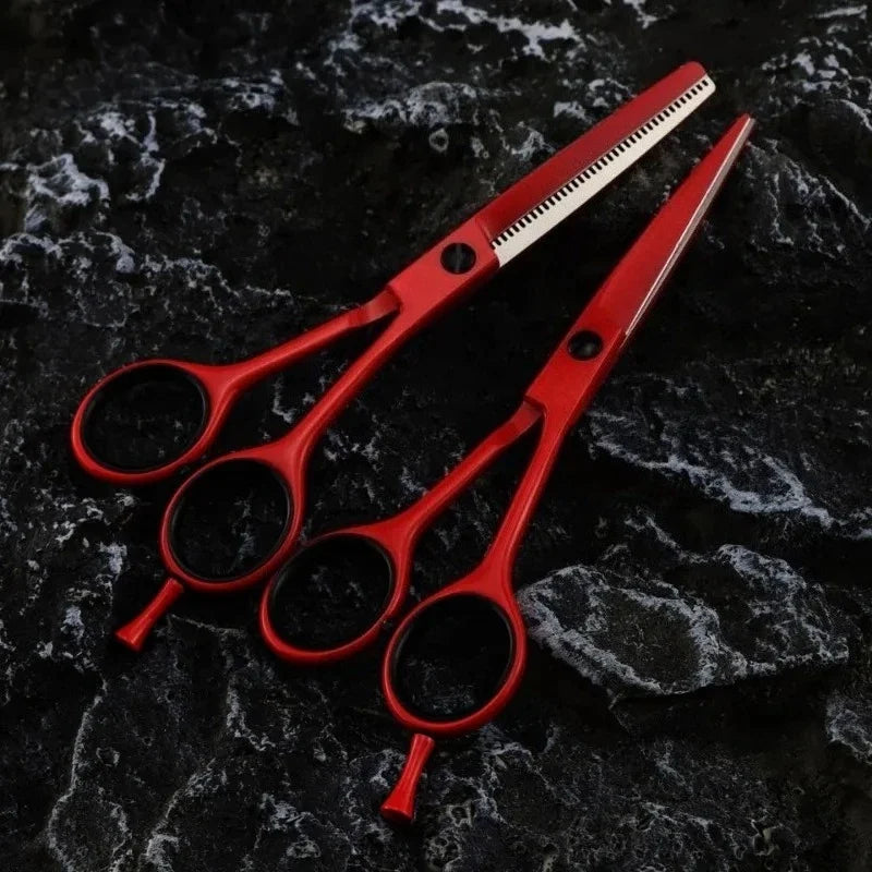 6" Professional Hair Cutting & Thinning Scissors Set | Salon Shears