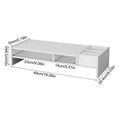 3-Tier Monitor Riser & Desk Organizer Shelf | Home Office
