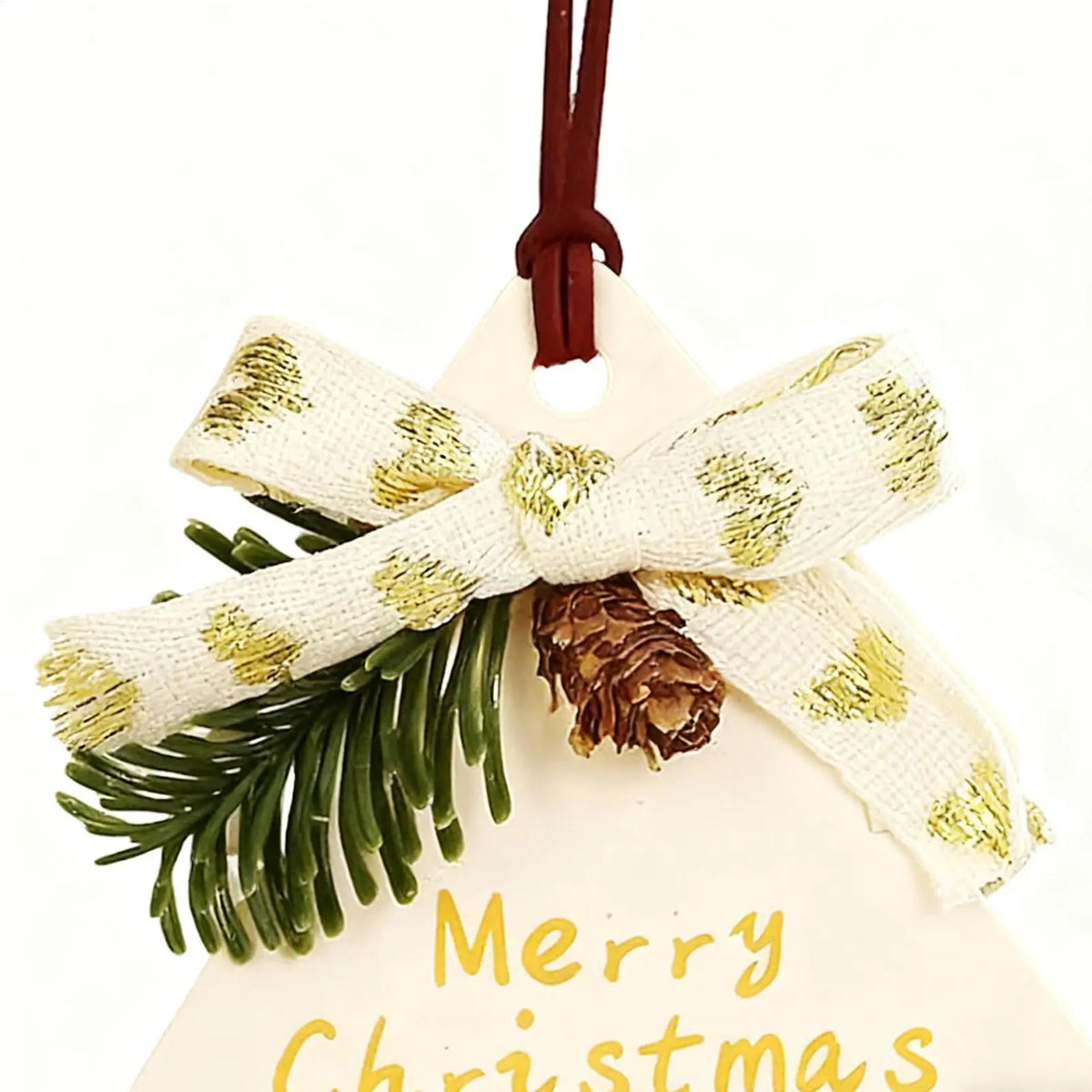 Fun Paper Christmas Tree Ornaments – Hangable Pendant Decor