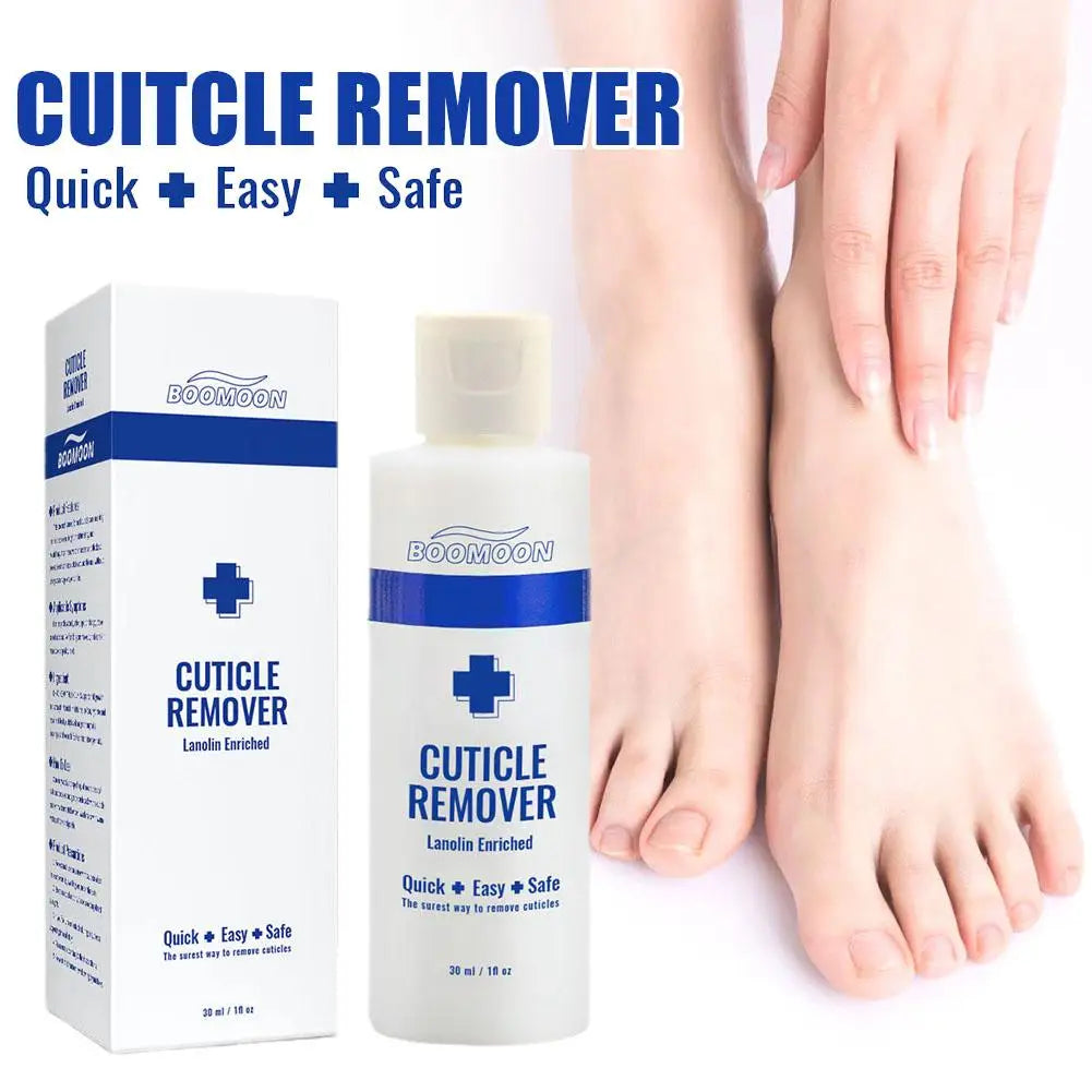 Nail Cuticle Remover Gel Cream 30ml – Fast-Acting Dead Skin Care