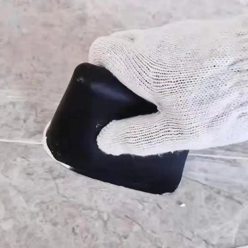 Rubber Caulking Finisher Tool – Tile Grout & Sealant Applicator