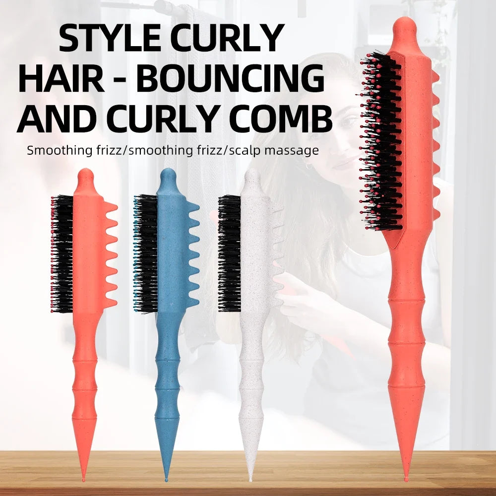 Multi-Row Teasing Tail Comb for Voluminous Updos & Curls