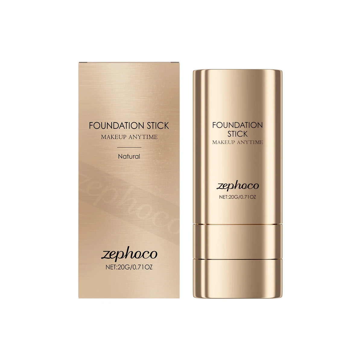 Zephoco 2-in-1 Foundation & Concealer Stick | Matte Finish