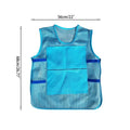 Ice Pack Cooling Vest with 8 Reusable Packs | Summer Outdoor