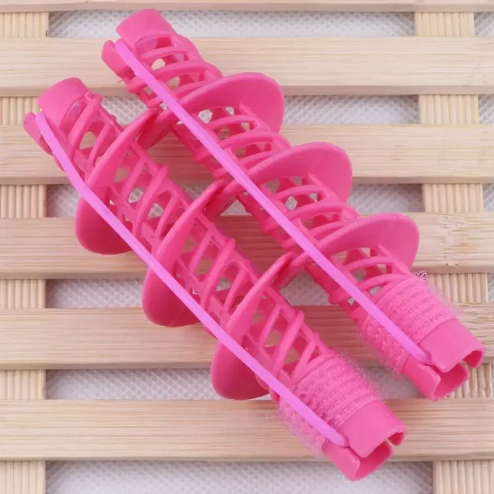 Magic Spiral Hair Rollers No Heat No Clip – 2pc Set