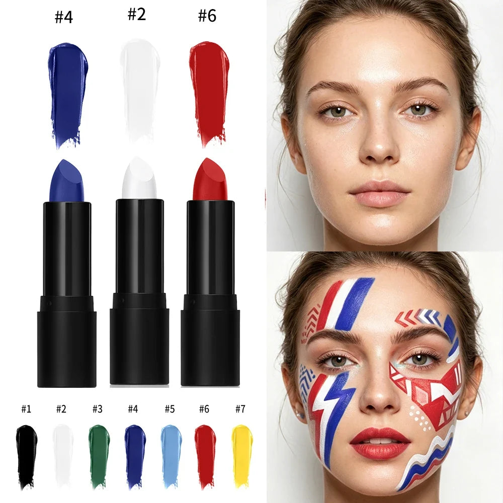 Face & Body Paint Stick – Waterproof SFX Cosplay Sports Makeup