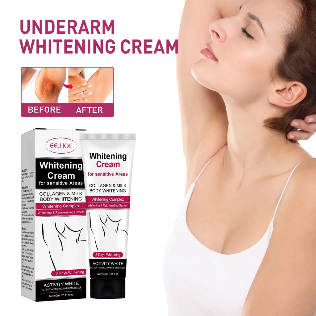 Eelhoe Whitening Cream – Underarm, Thigh & Body Brightener