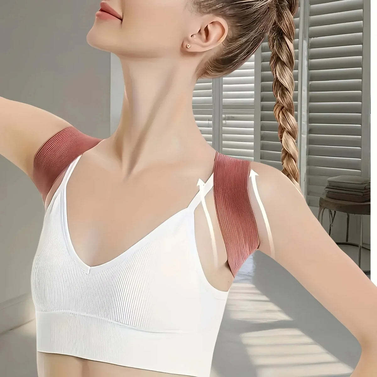 Women's Breathable Invisible Posture Corrector | Back Support