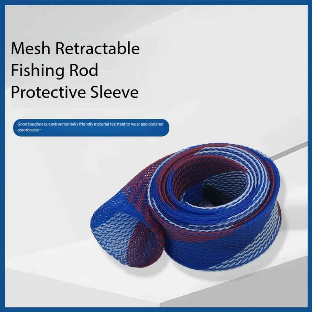 27998 LEO Leou Mesh Tube Telescopic Fishing Rod Cover 35mmX170cm