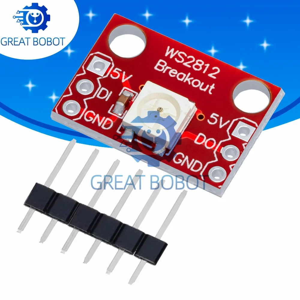 WS2812 RGB LED Breakout Module for Arduino DIY Kit