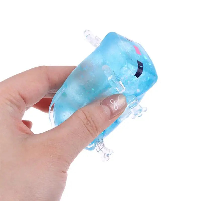 Cute Axolotl Moldable Silicone Toy – DIY Creative Gift