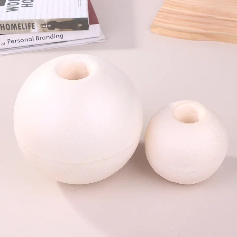 Round PVC Foam Buoy Float – Kayak, Boat & Crab Pot Marker