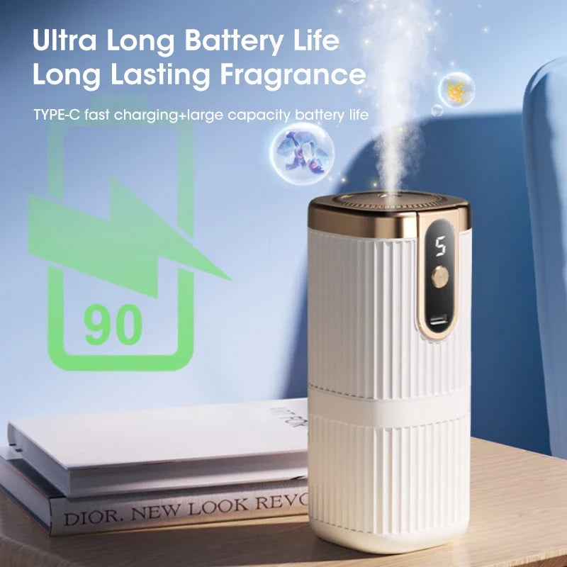Mini USB Rechargeable Aromatherapy Essential Oil Diffuser | NOCCLILI