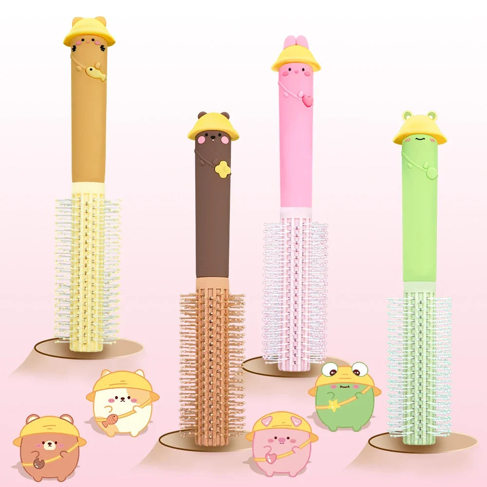 Animal Shaped Curly Hair Comb – Anti-Static Airbag Styling