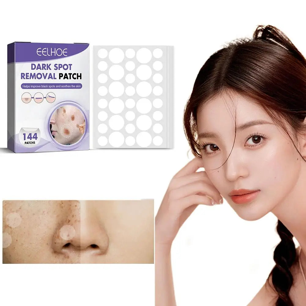 144-Pc Star Pimple Patches – Colorful Invisible Acne Stickers