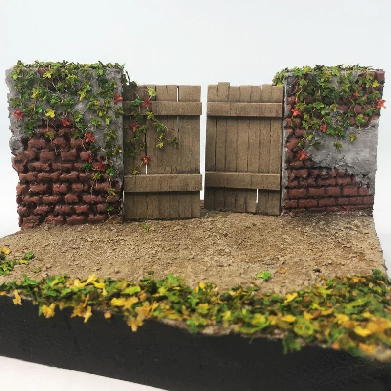 Leaves Static Model DIY Miniature Leaf Micro Landscape Bonsai Fairy