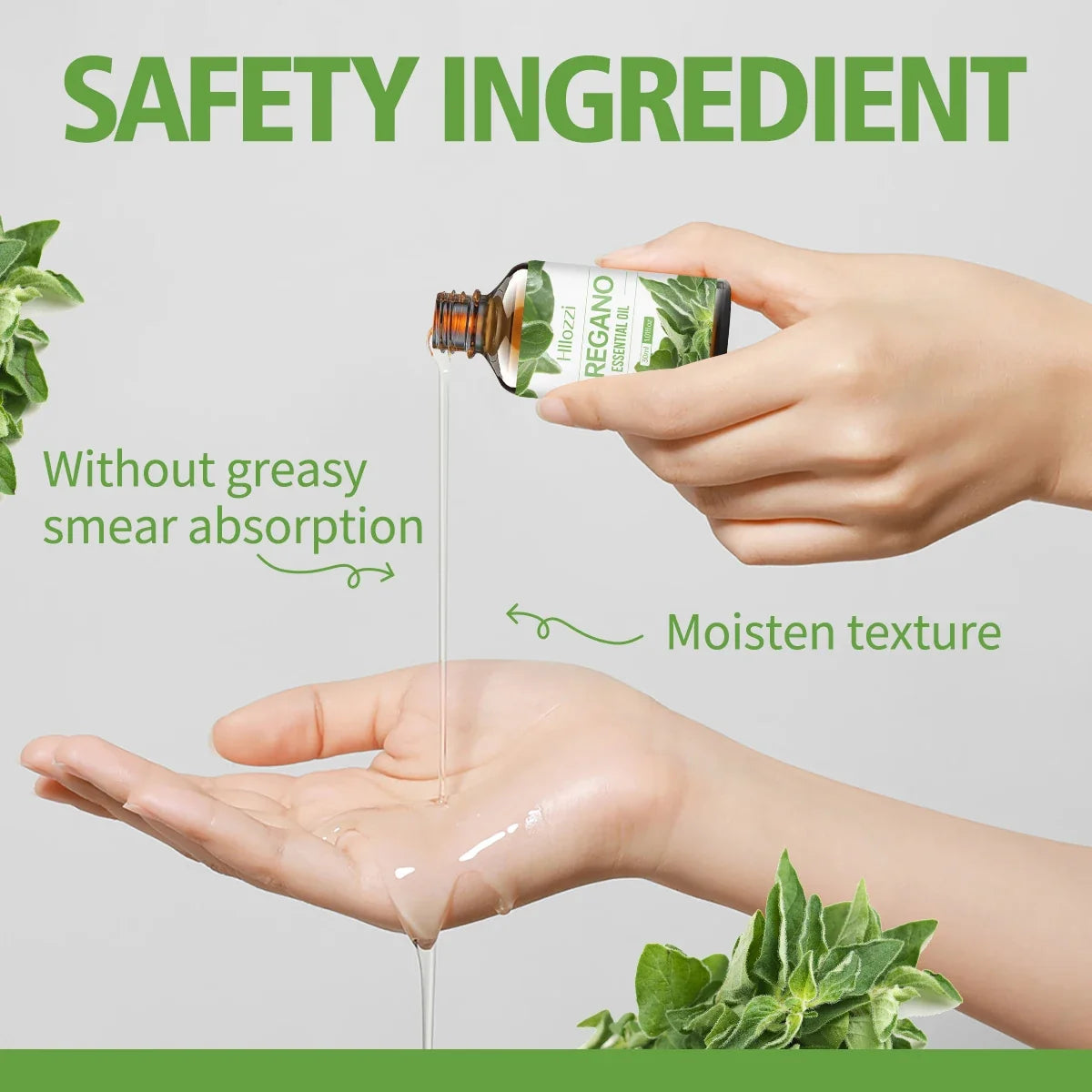 Hllozzi 30ml Oregano Essential Oil | Aromatherapy & Humidifier