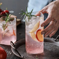 KEMORELA Square Borosilicate Glass – Large Capacity Drink Cup