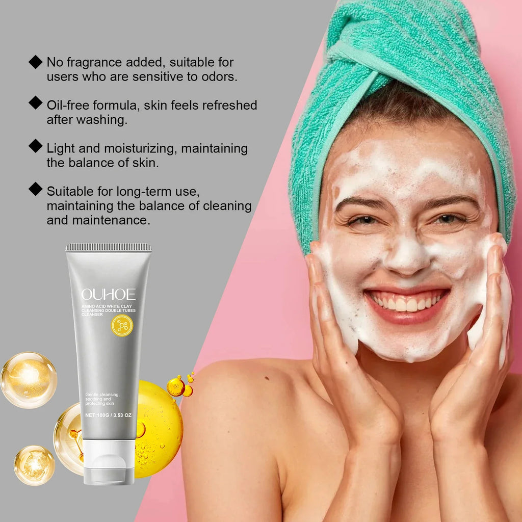 Amino Acid Facial Cleanser – Oil Control & Pore Cleansing 100g