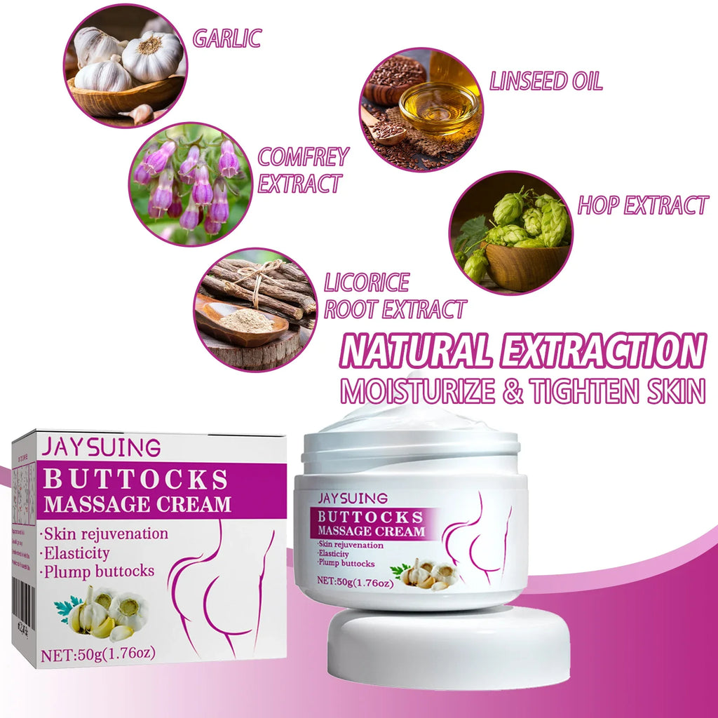 Butt Firming & Lifting Cream – Shape, Plump & Moisturize
