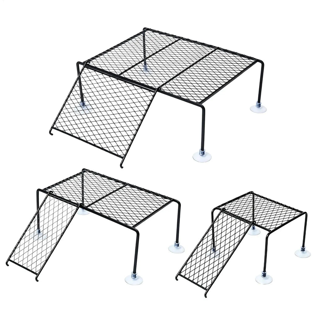Turtle Basking Dock with Suction Cup | Aquarium Ramp Platform