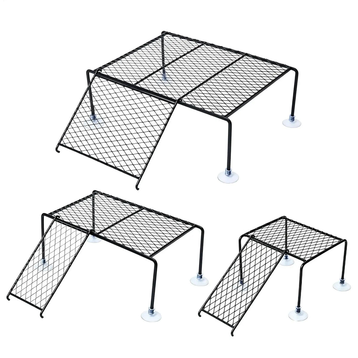 Turtle Basking Dock with Suction Cup | Aquarium Ramp Platform