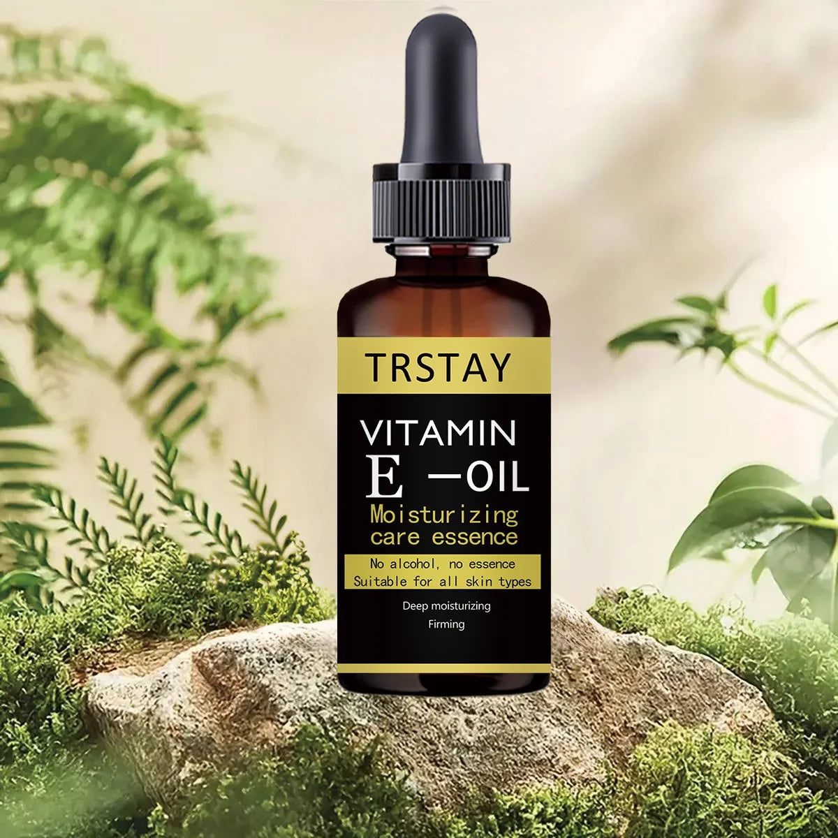 TRSTAY Vitamin E Facial Essence – Moisturizing & Brightening