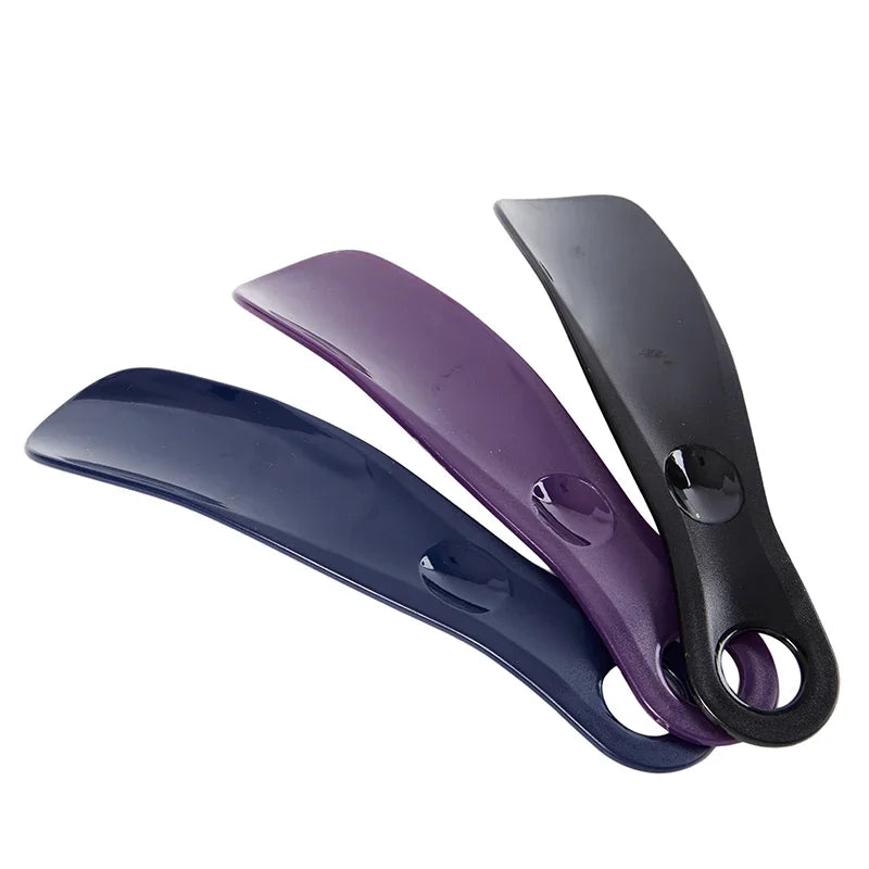 Plastic Shoehorn Shoe Helper – Flexible Sturdy Shoe Lifter